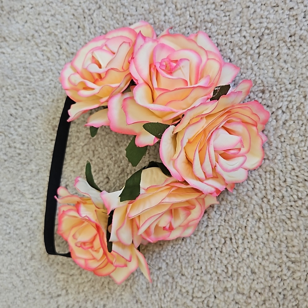 Rose Headband